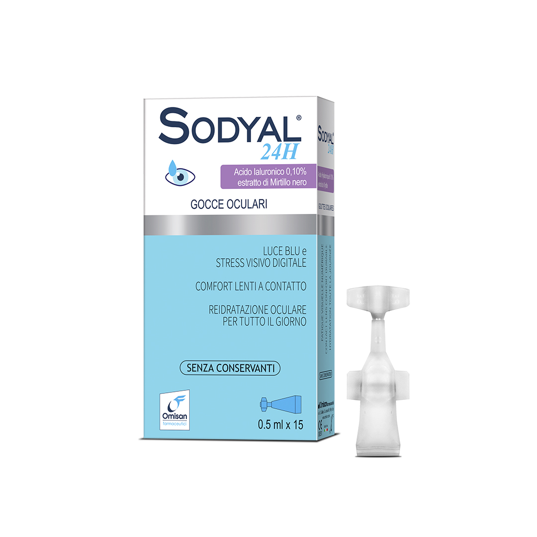 OcuYal - SOSTITUITO DA SODYAL ®  24 H
