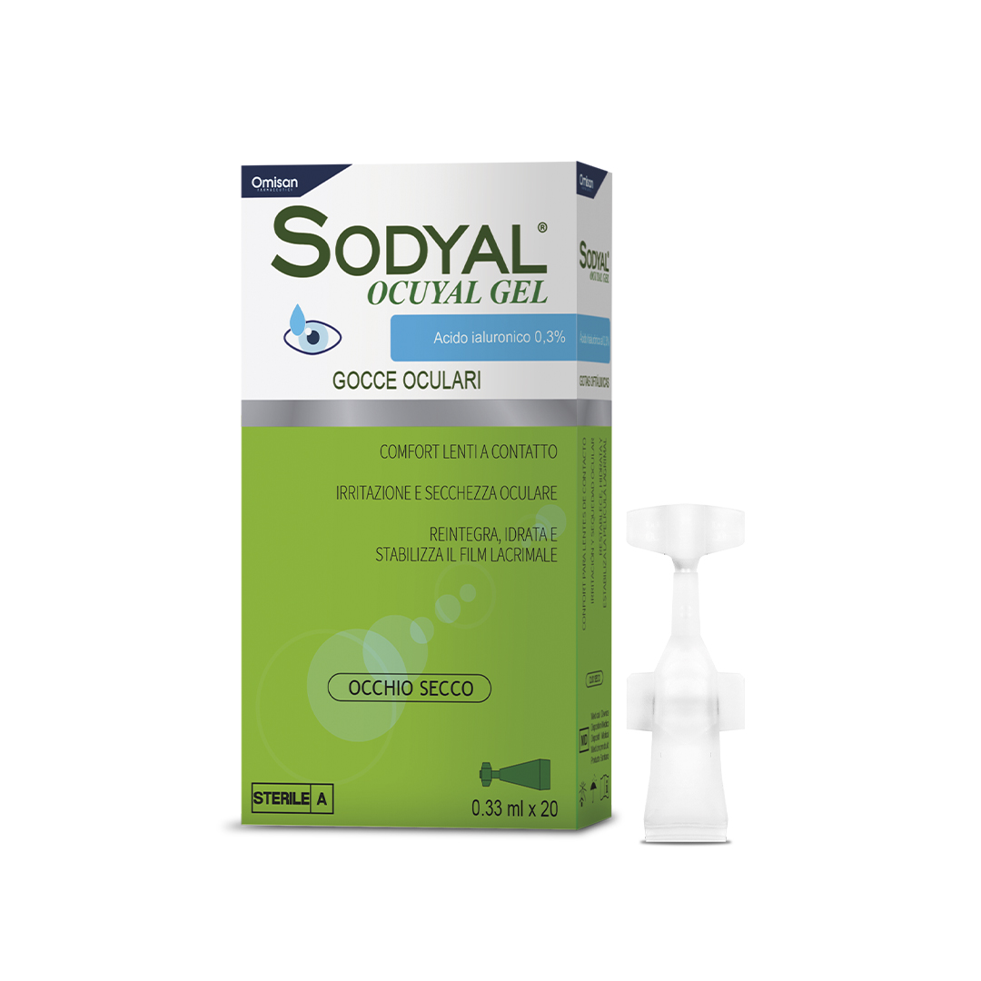 Sodyal Ocuyal Gel