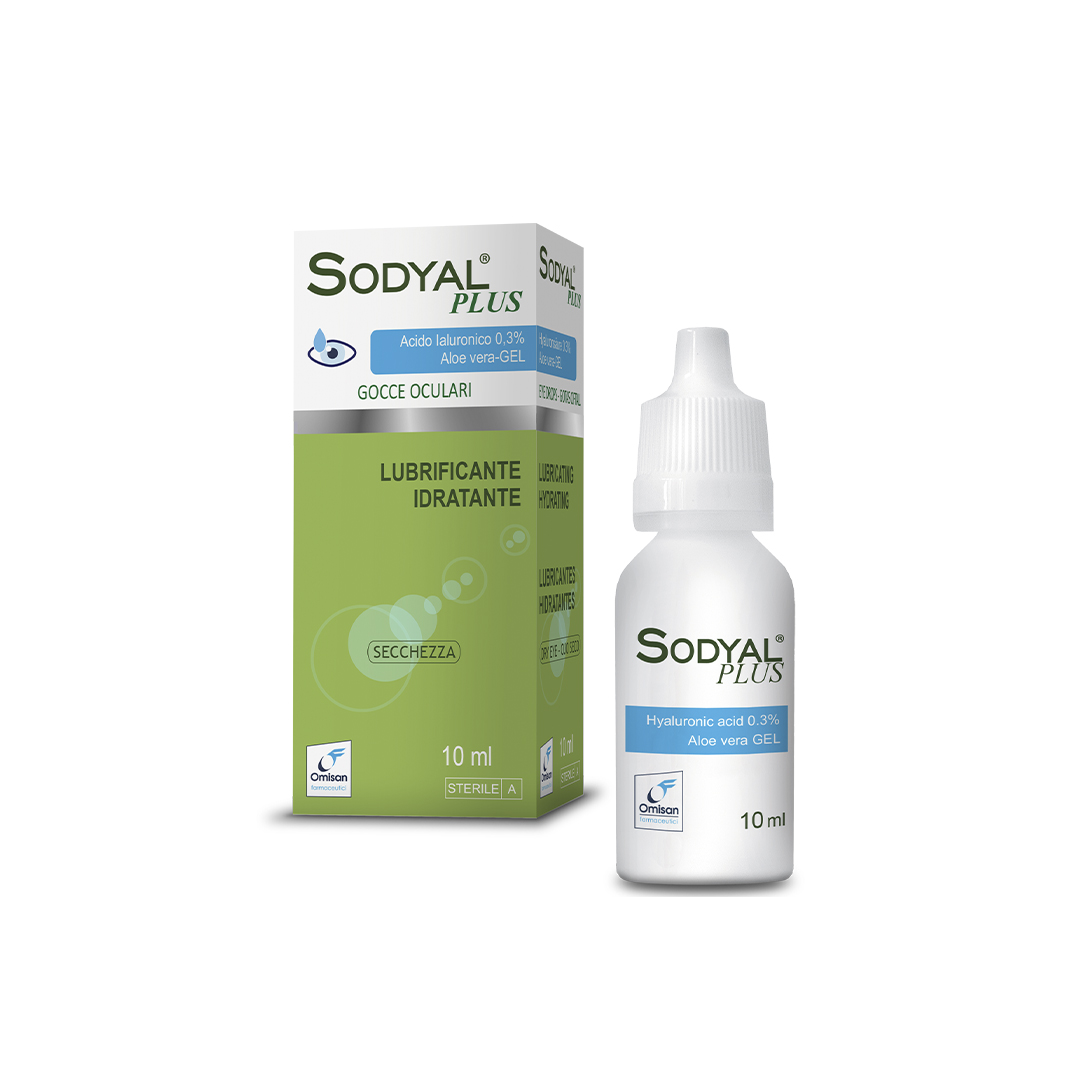 OCUYAL GEL - SOSTITUITO DA SODYAL PLUS GOCCE